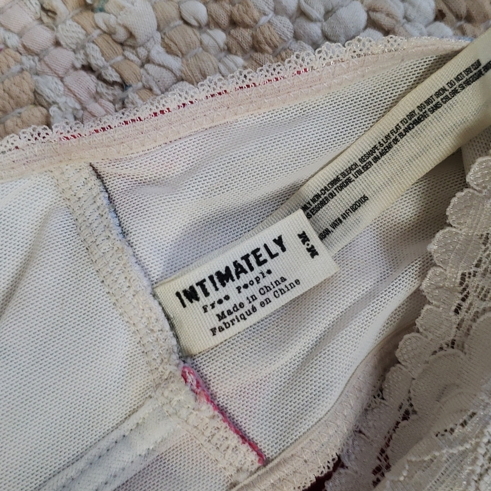 FP Intimately Galloon Racerback Bralette, M - Picture 3 of 4
